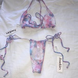 FRANKIES BIKINIS TASHA SET TOP AND BOTTOM
